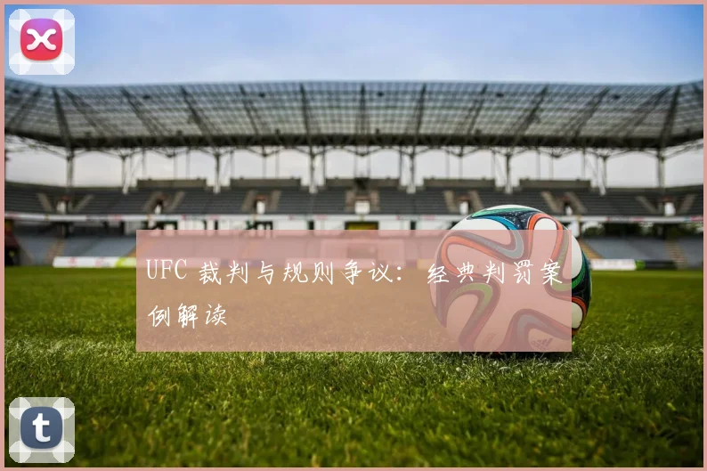 UFC 裁判与规则争议:经典判罚案例解读
